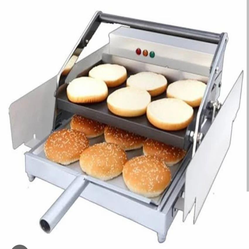 Commercial Burger Bun Toaster