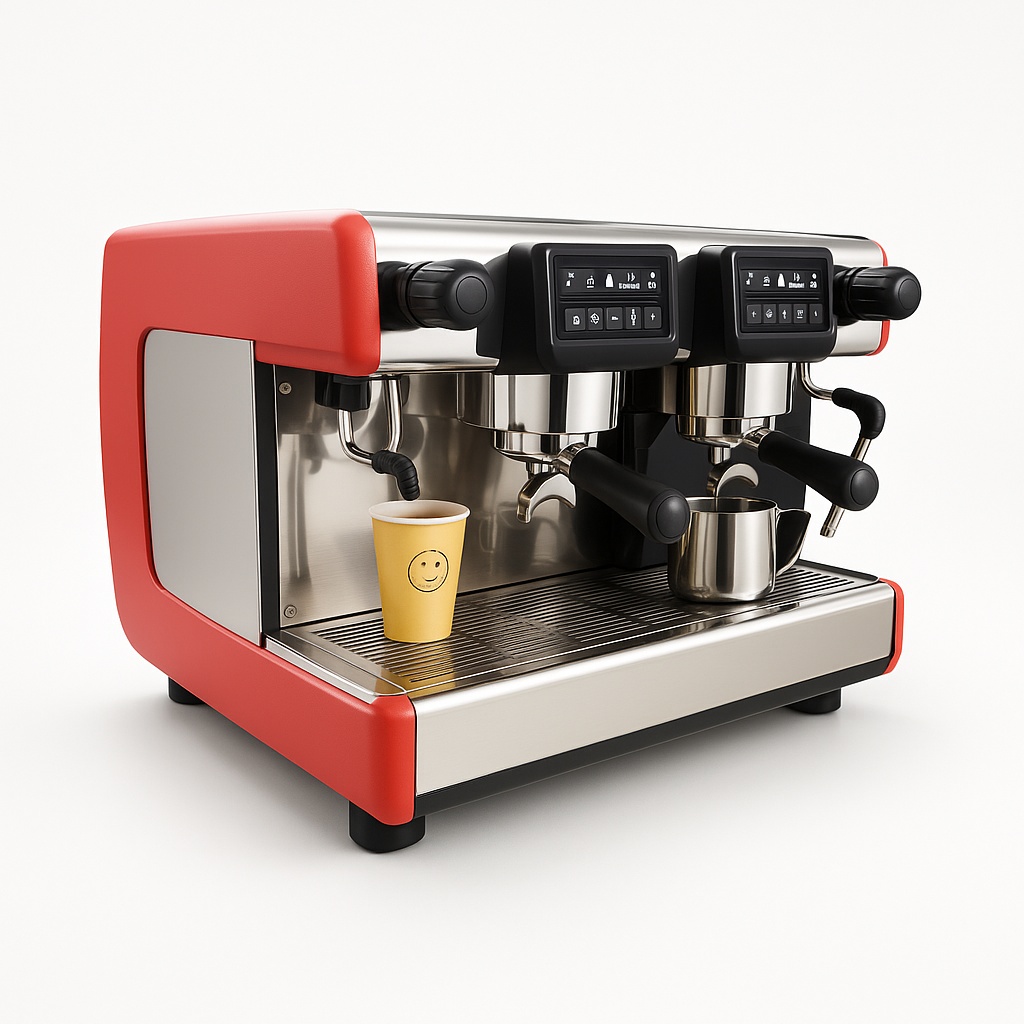Commercial Espresso Coffee Machine