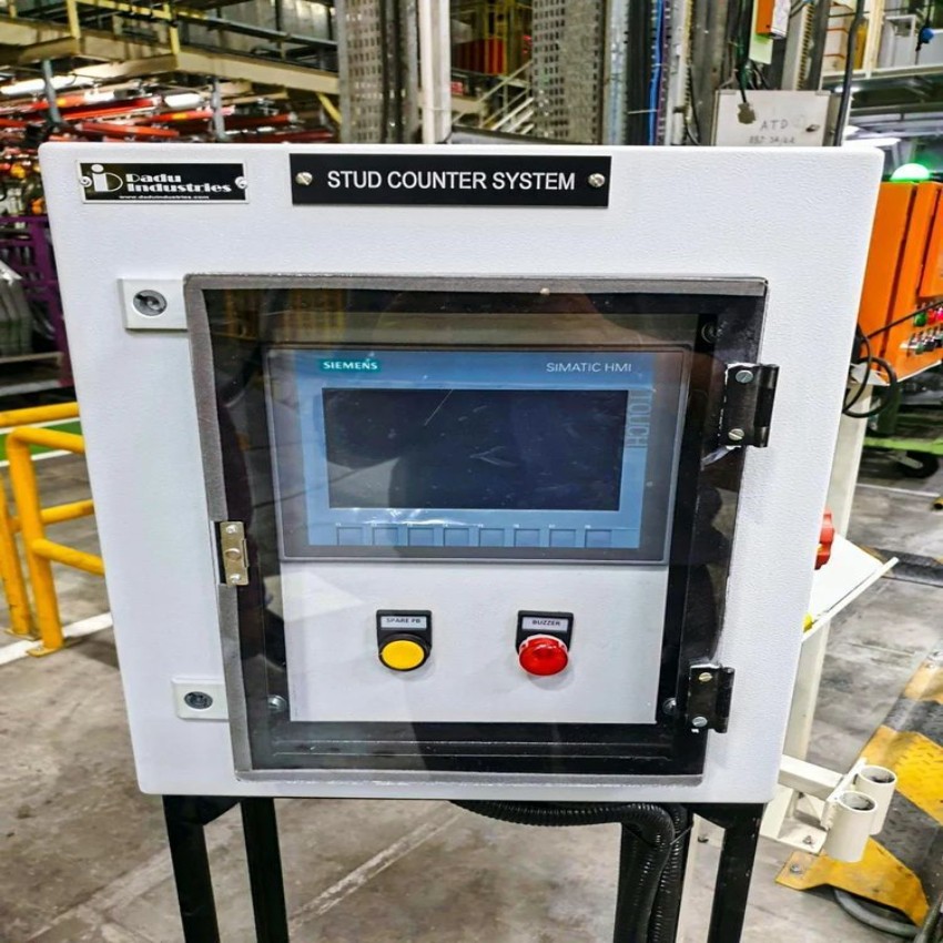 Commercial Control Panel Stud Counter System