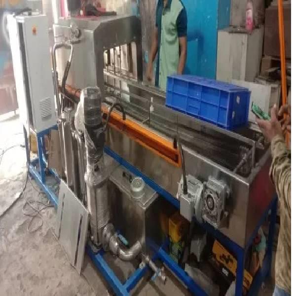 Commercial Crate Washing Machine