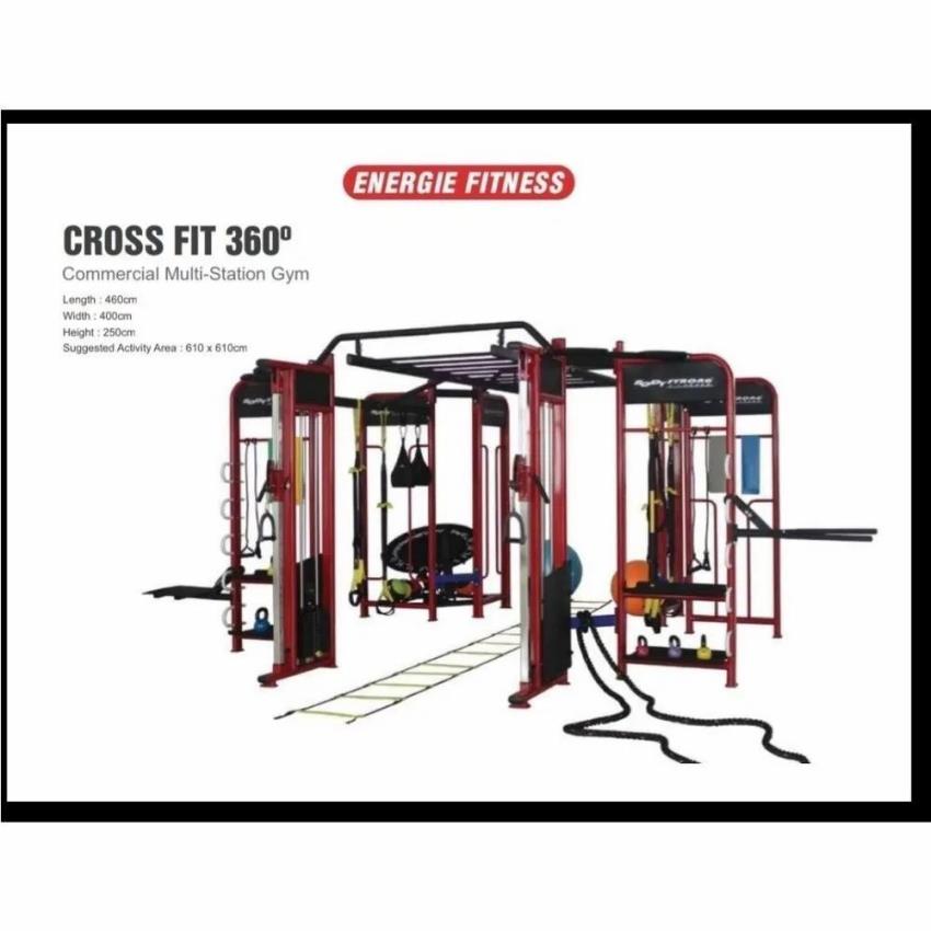 Commercial Crossfit Fitness Bench