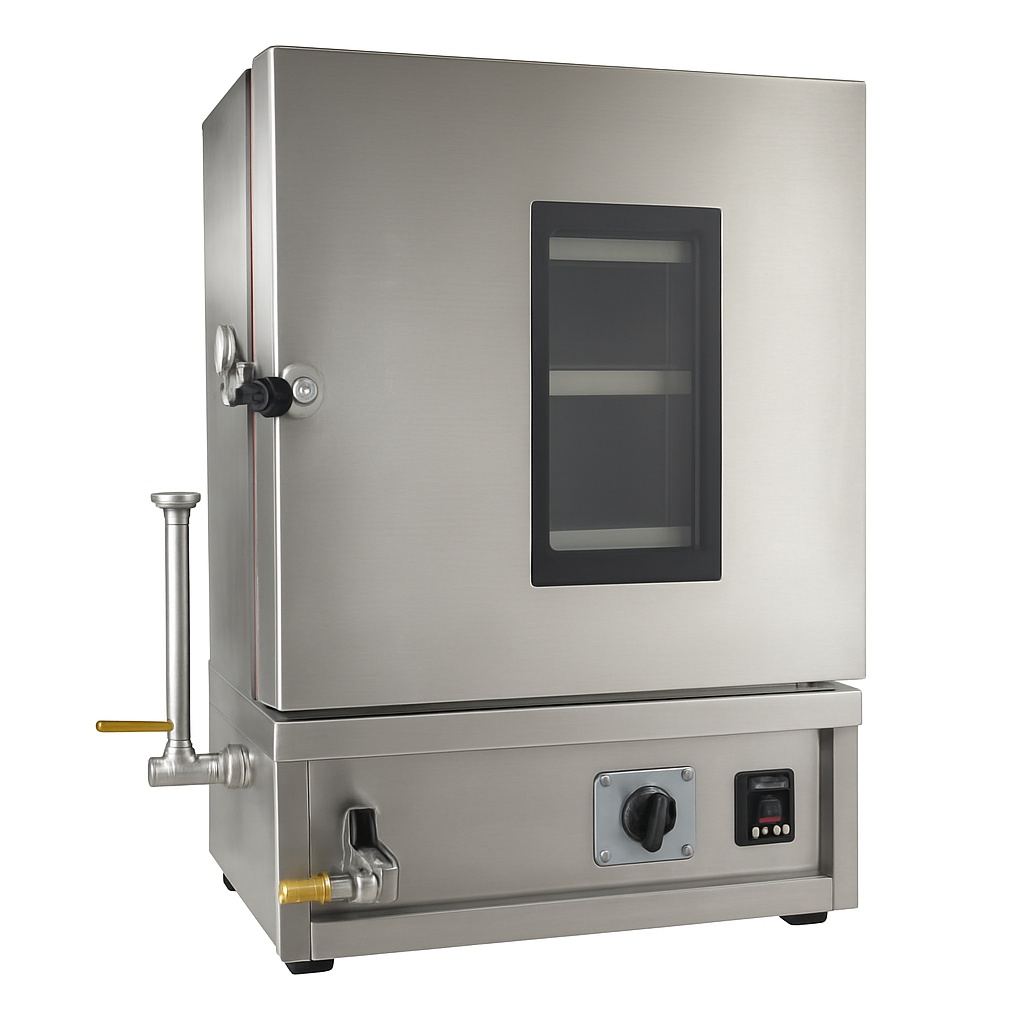 Commercial Dim Sum Steaming Equipment