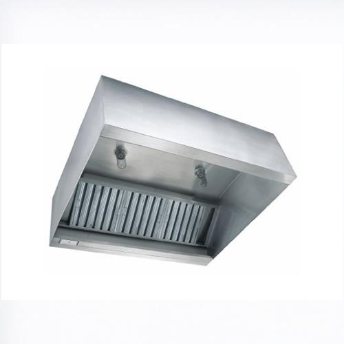 Commercial Stainless Steel Hood