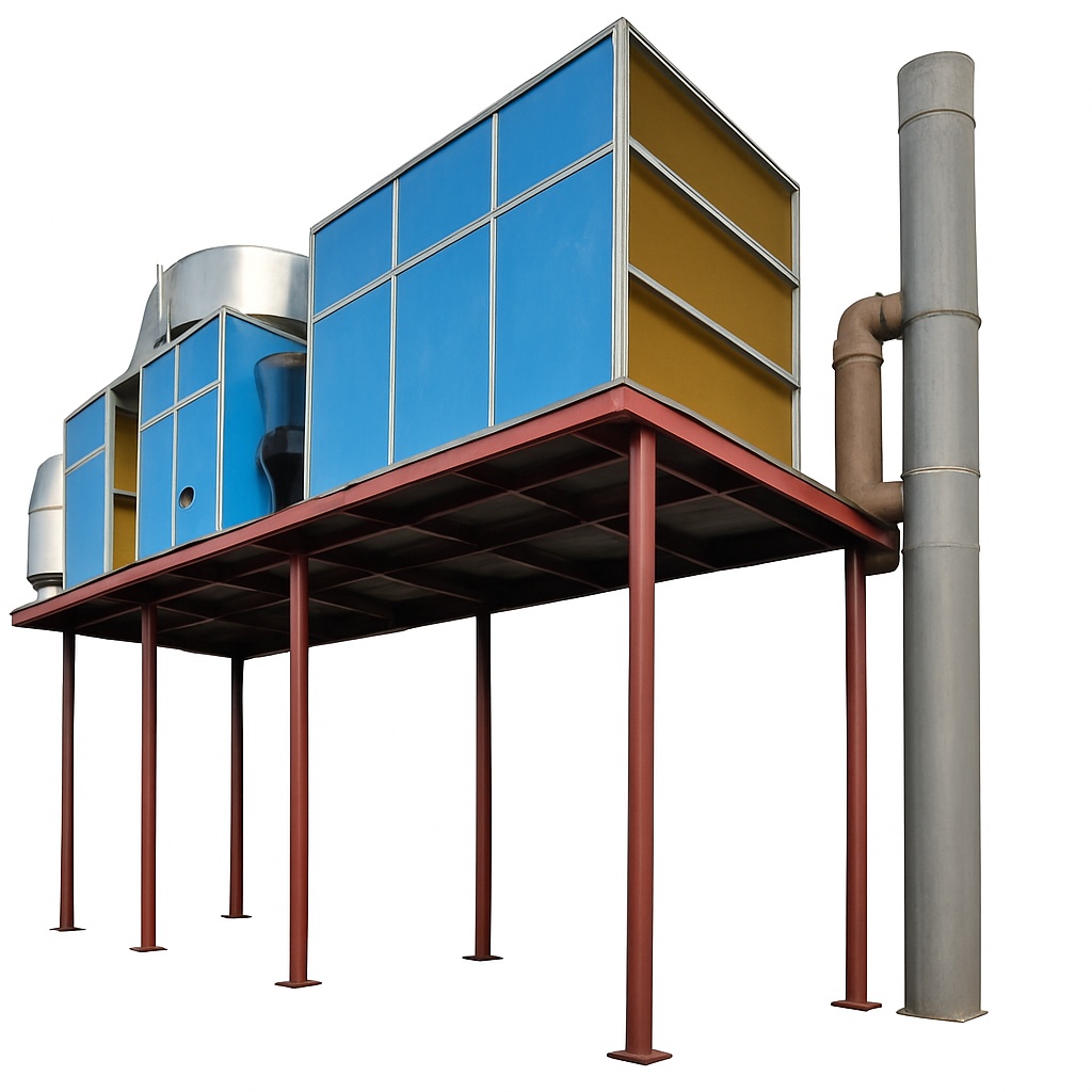 Automatic Commercial Vent Equipment