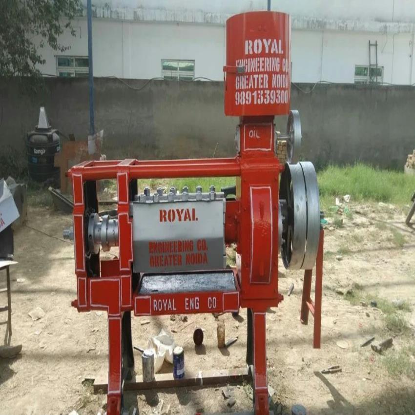 6 Bolt Cotton Seed Expeller Machine