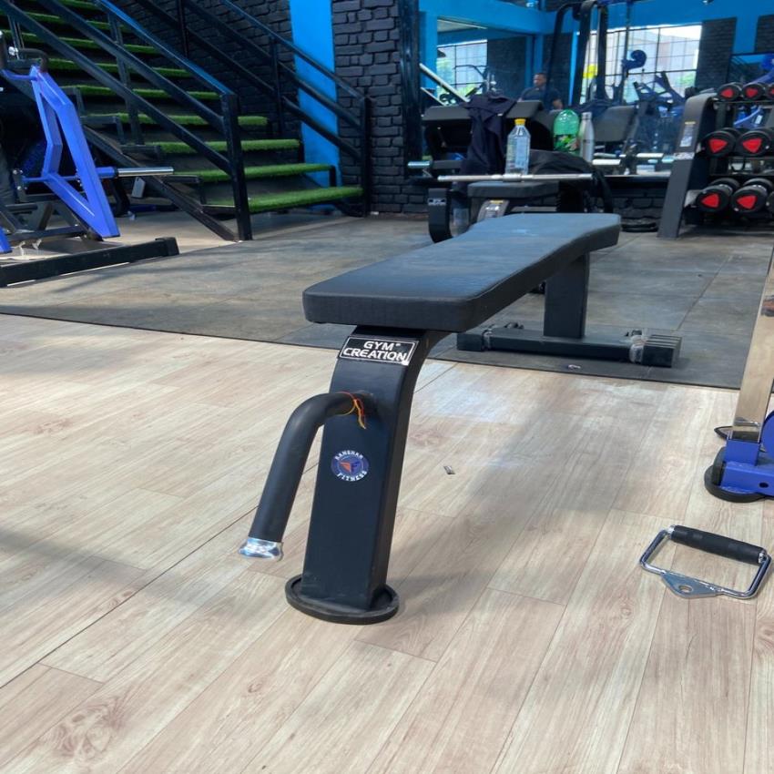 Commercial Fitness Flat Workout Bench, GCS-353