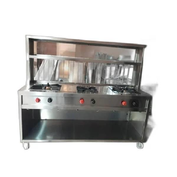 Gas Operated Food Service Counter