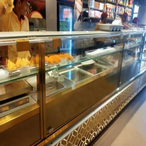 Commercial Food Service Counter