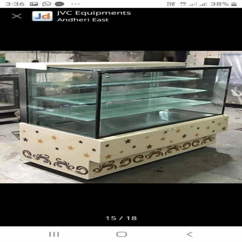 Commercial Food Preparation Counter