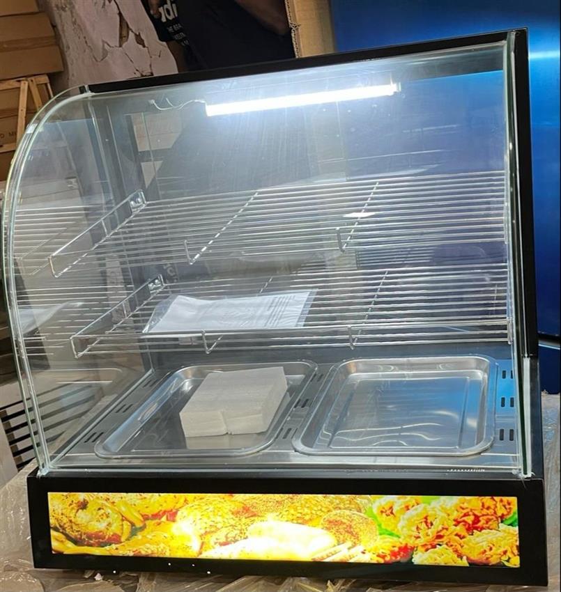 Commercial Stainless Steel Hot Case