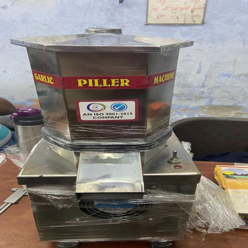 Commercial Garlic Peeler (30 kg/hr Dry)