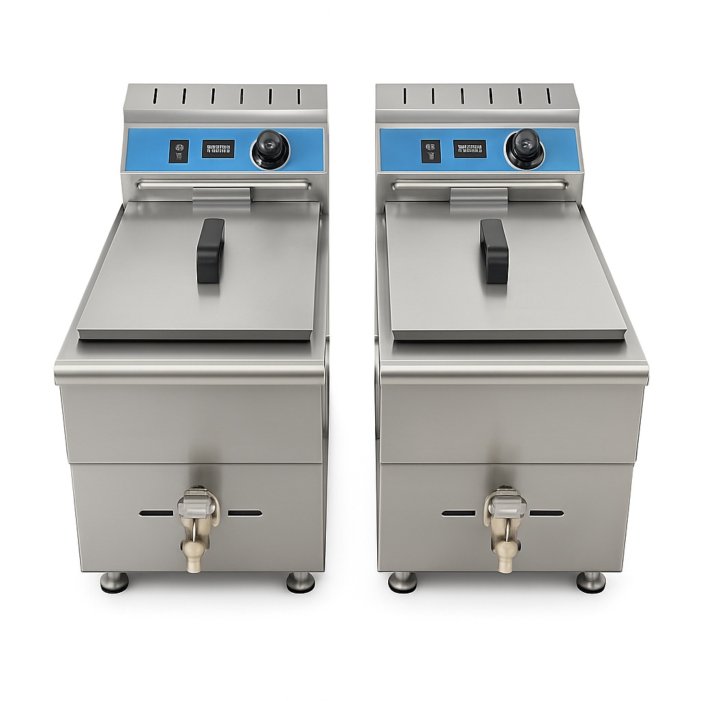 18L Commercial Gas Fryer