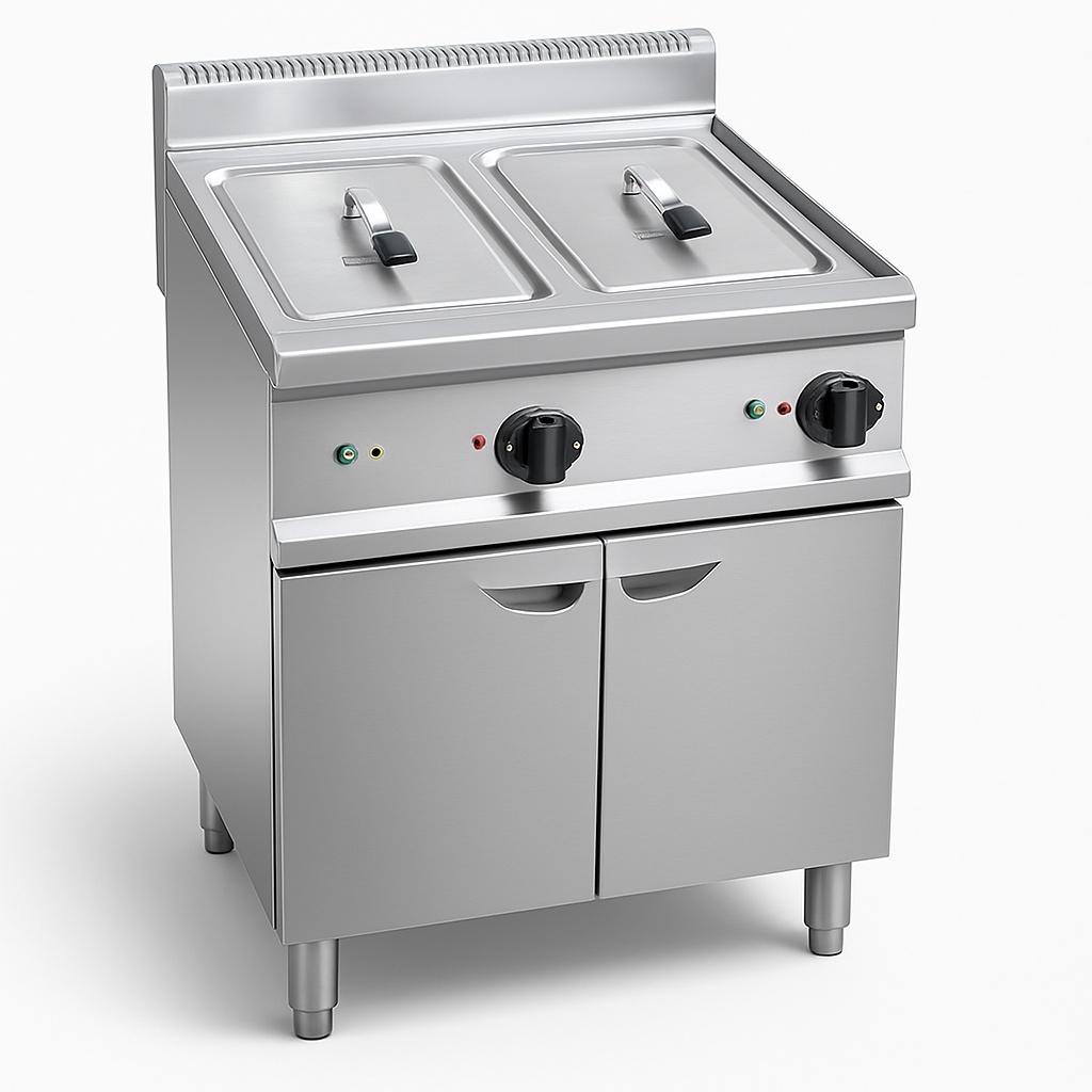 Industrial Gas Fryer Machine