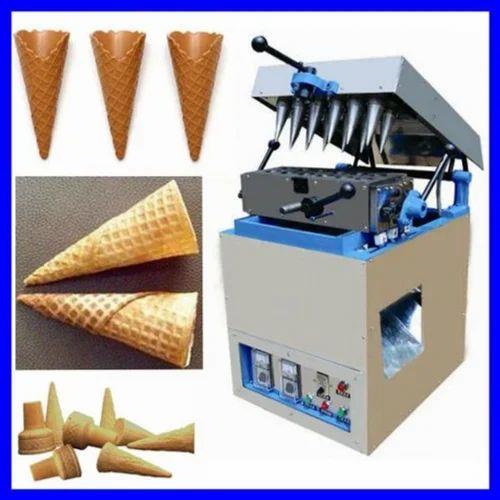 Commercial Ice Cream Cone Maker