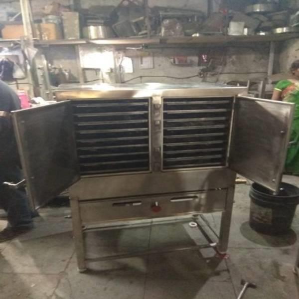 Commercial Idli Steamer Machine