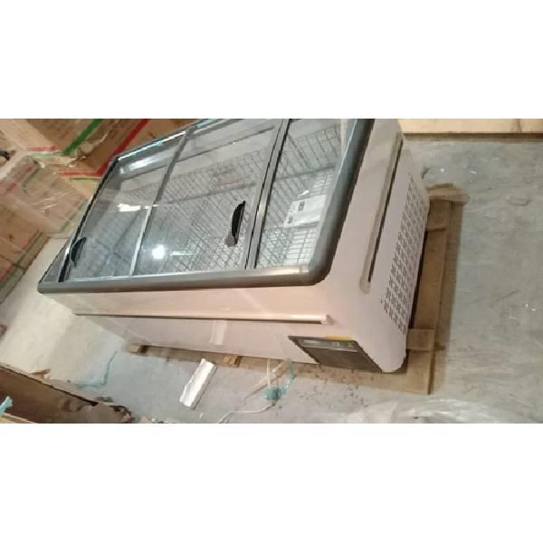 Commercial Island Display Freezer, 350L