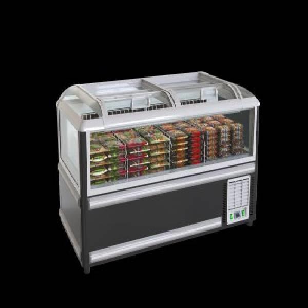 Commercial Island Freezer ISD 2500