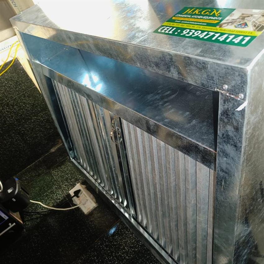 Commercial Kitchen Chimney