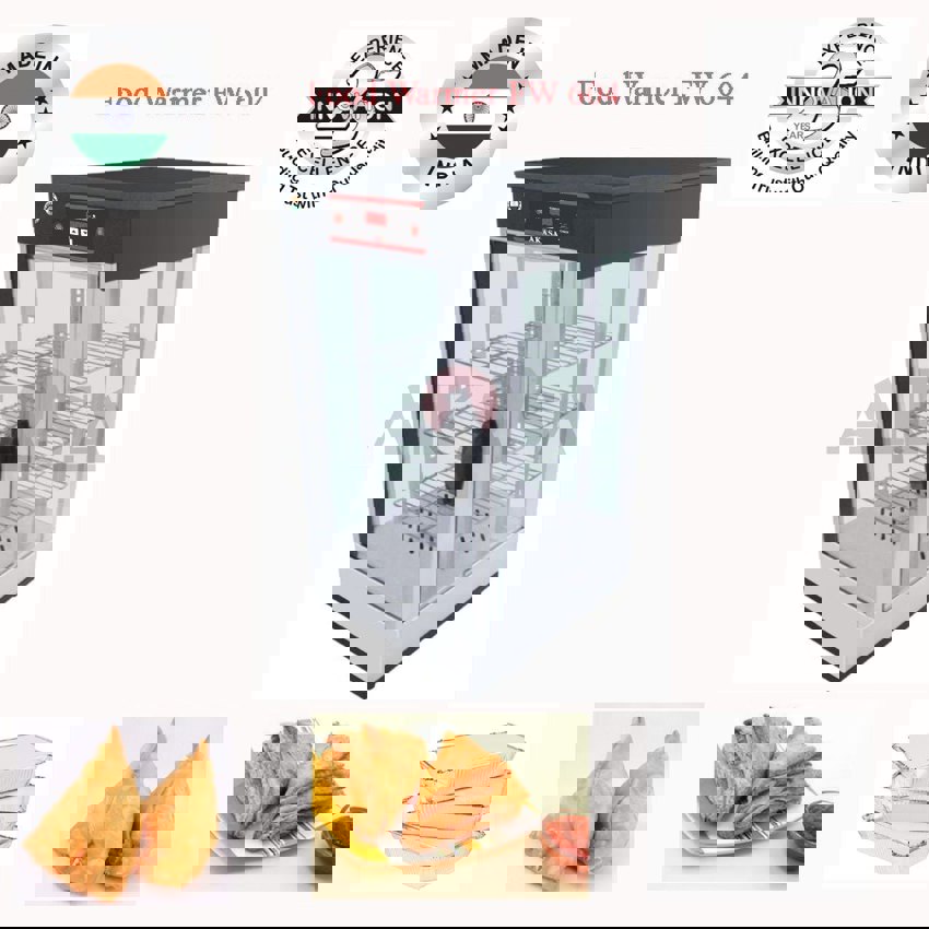 Commercial Kitchen Food Warmer 3 Shelf