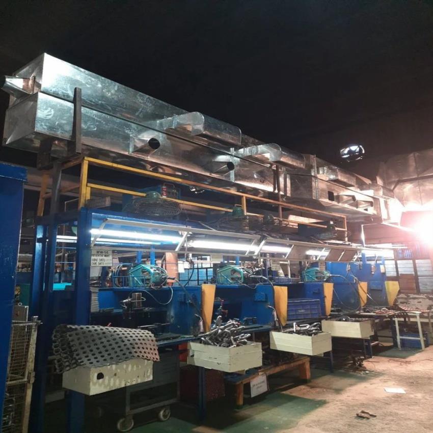 Kitchen Exhaust Fume System, Semi Automatic