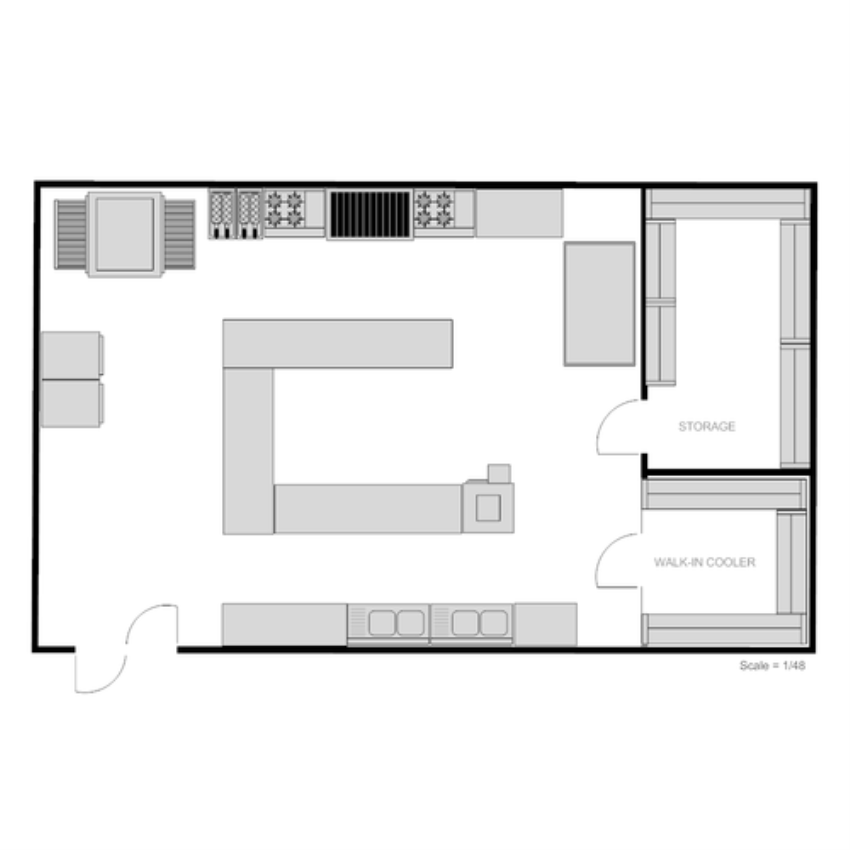 Commercial Kitchen Design Services