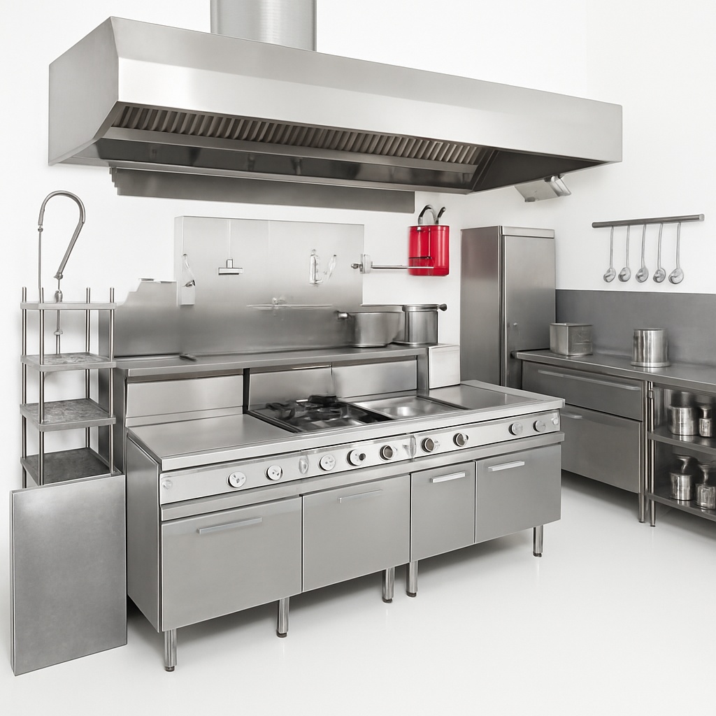 Commercial Kitchen Equipment Configuration