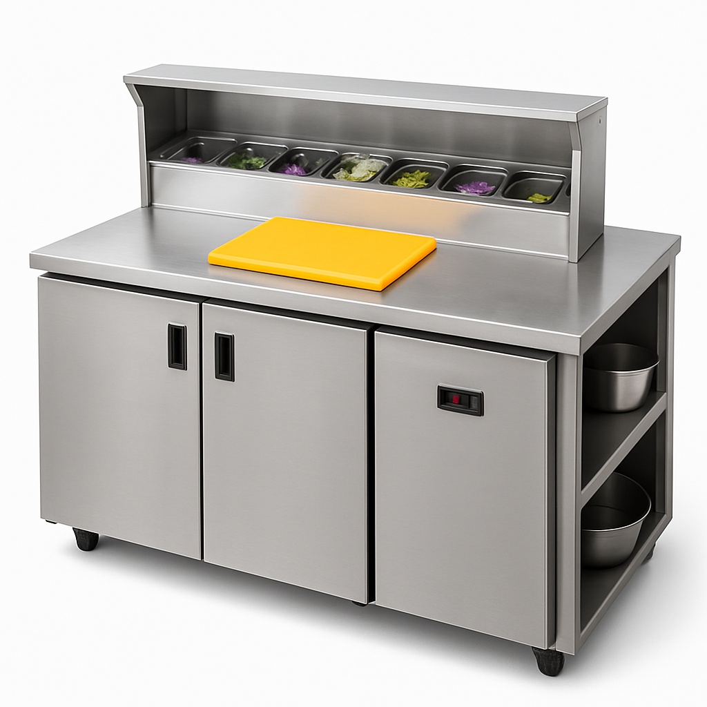 Restaurant Interior Setup, 7 Days