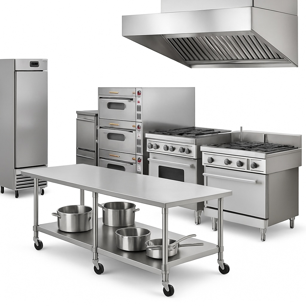 Commercial Kitchen Equipment Solution