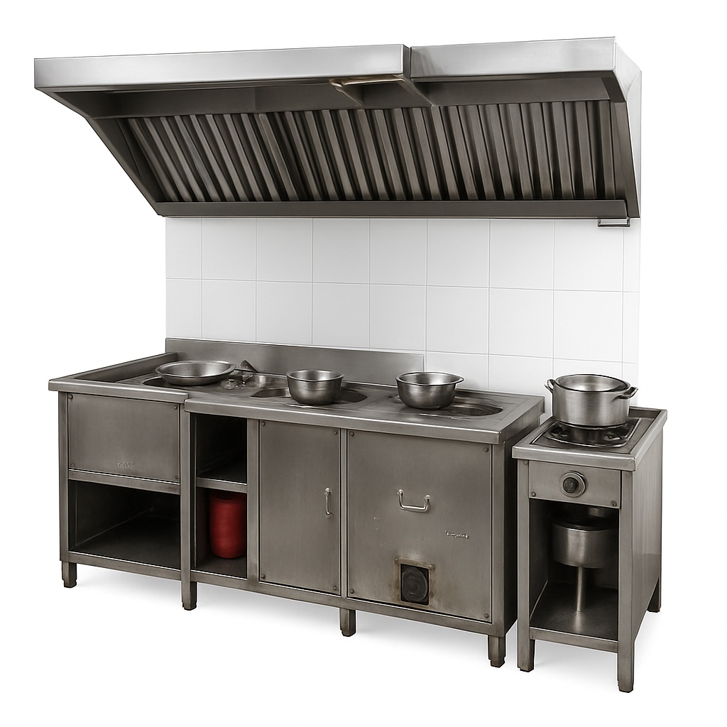 Professional Kitchen Equipment Package