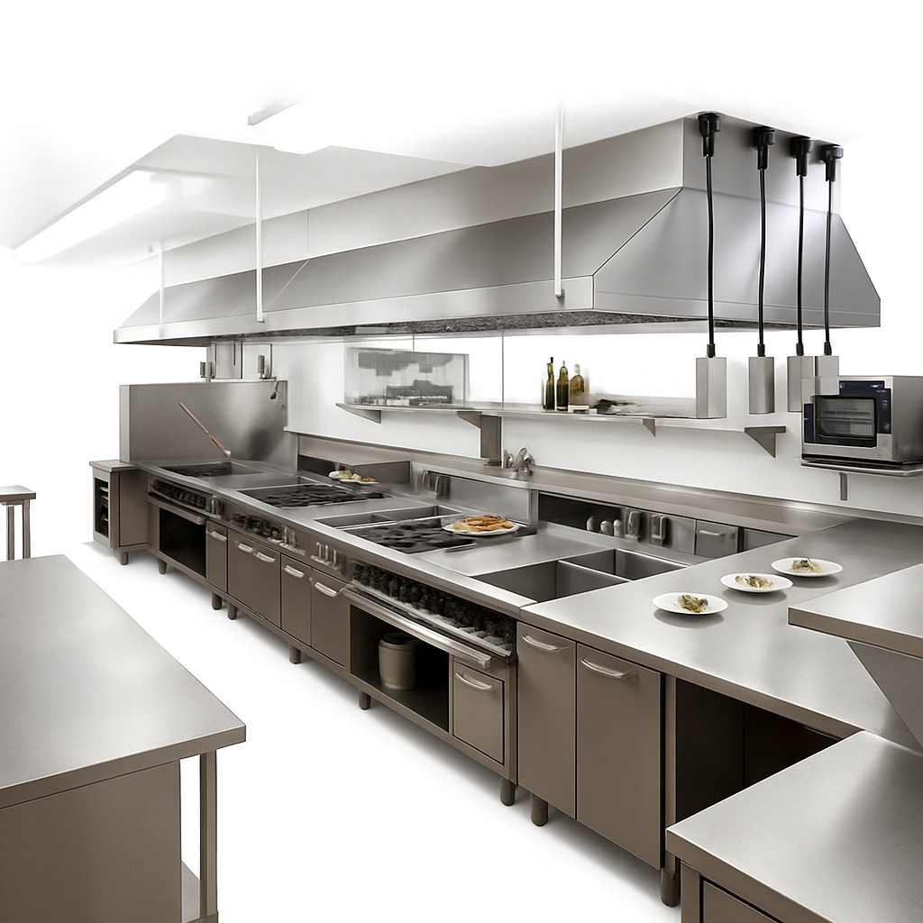 Full Commercial Kitchen Equipment
