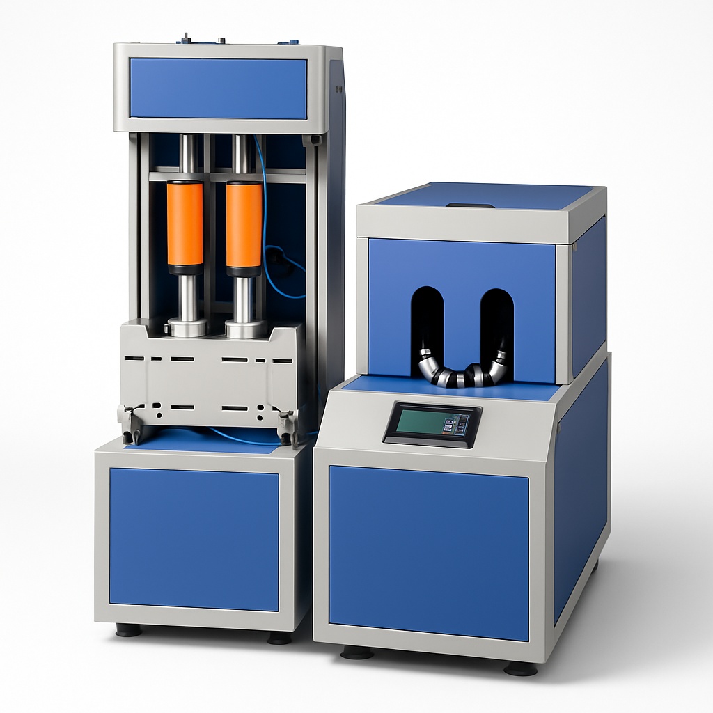 Industrial PET Bottle Blowing Machine
