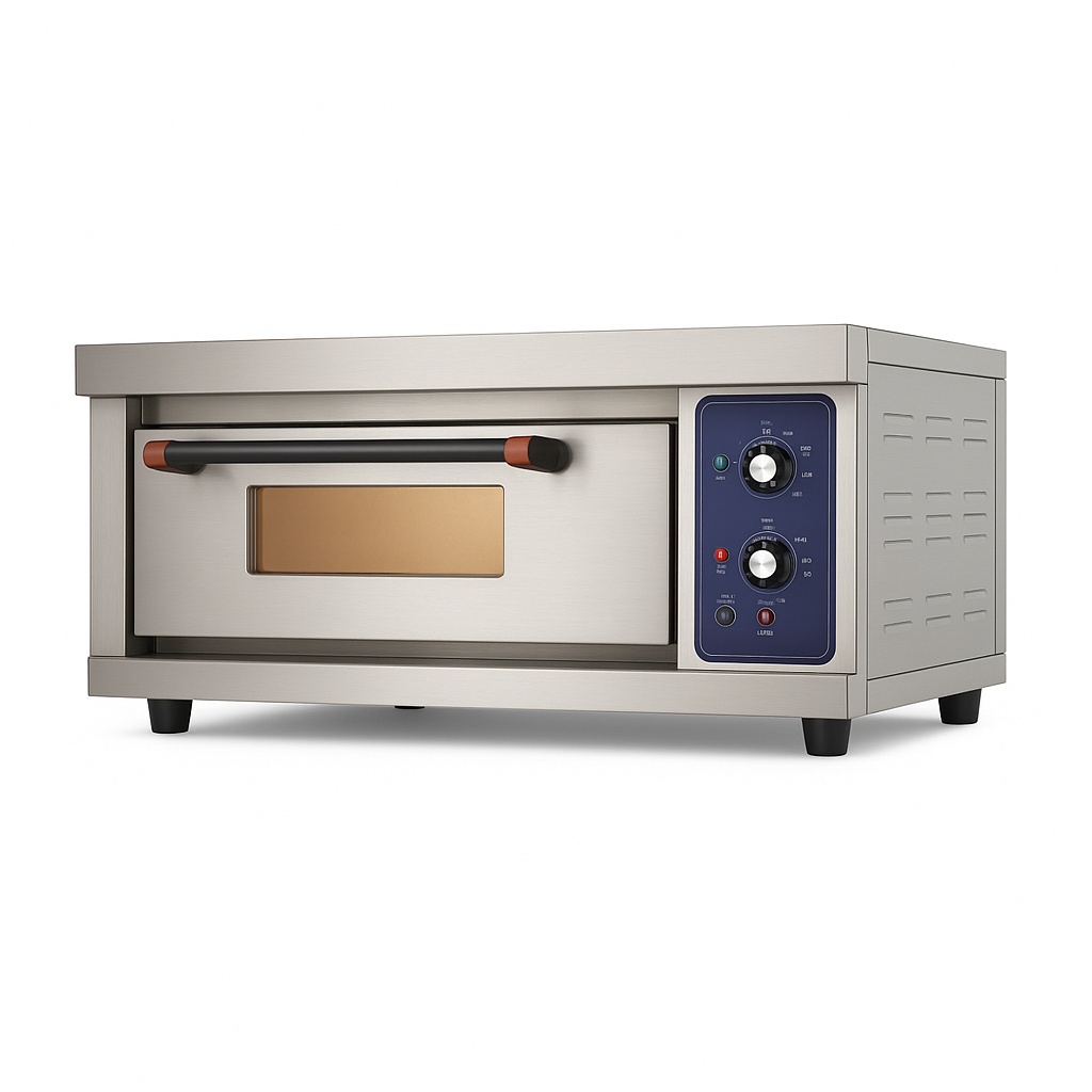 Electric Commercial SS Pizza Oven
