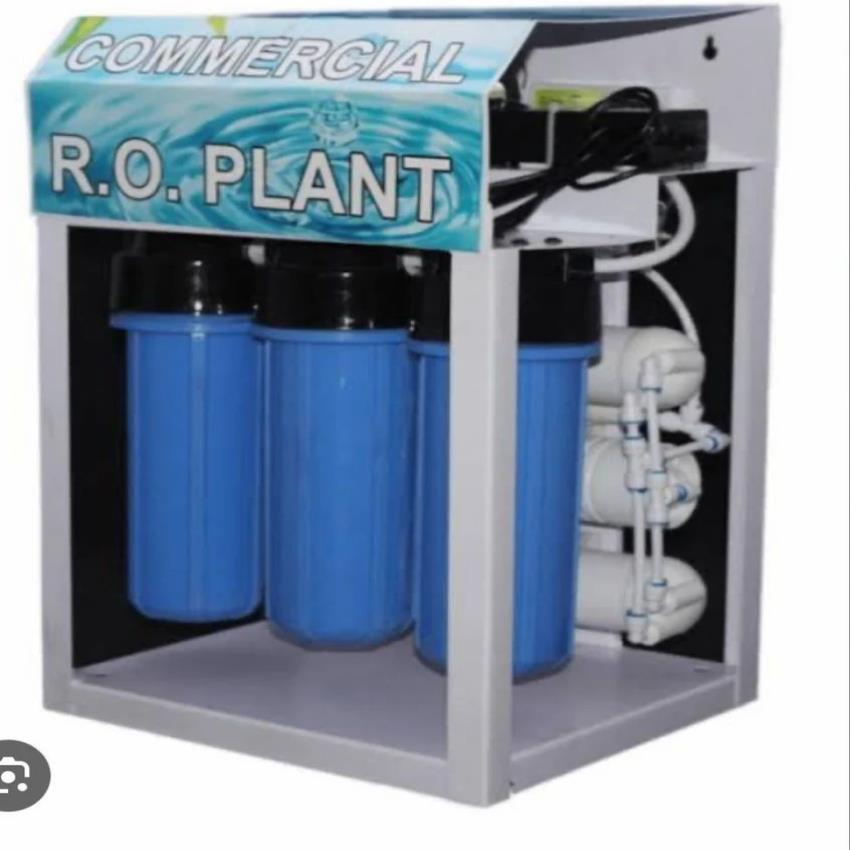 Commercial RO Equipment, Stainless Steel