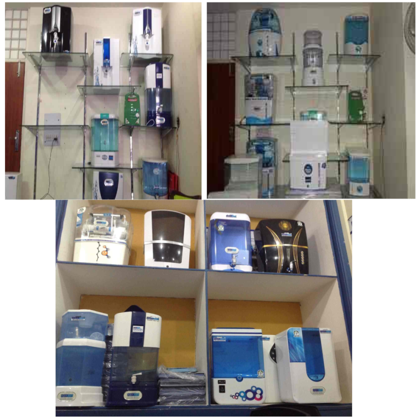 Commercial RO Plant Components