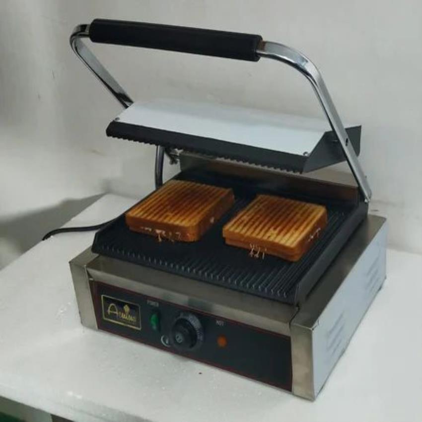 Heavy Duty Sandwich Griller