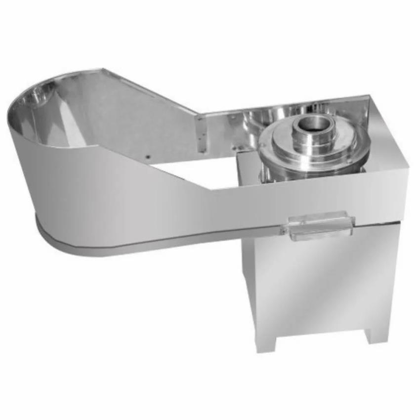 Commercial Semi-Automatic Banana Slicer Machine