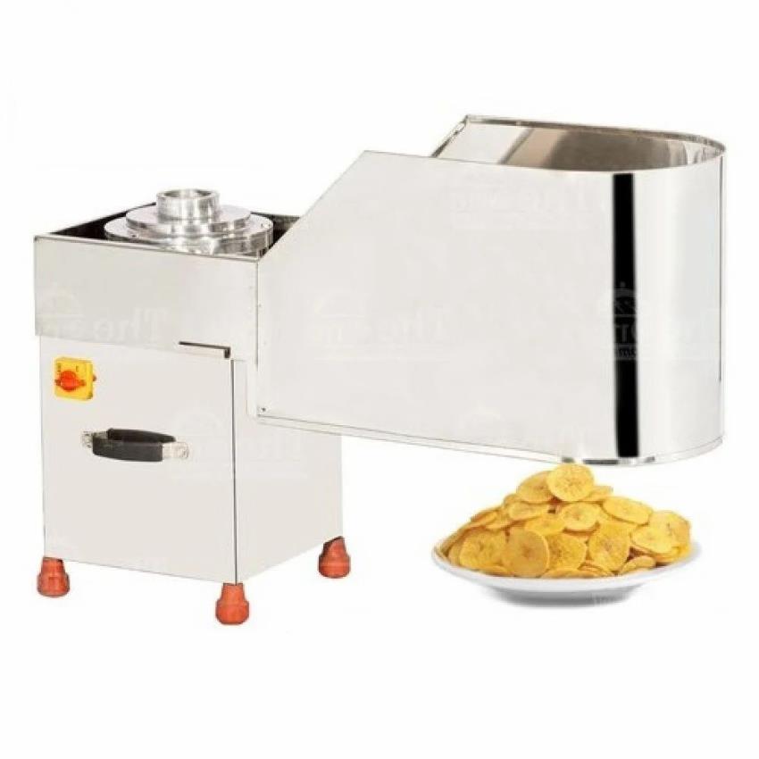 Commercial Stainless Steel Banana Chips Maker, 220V
