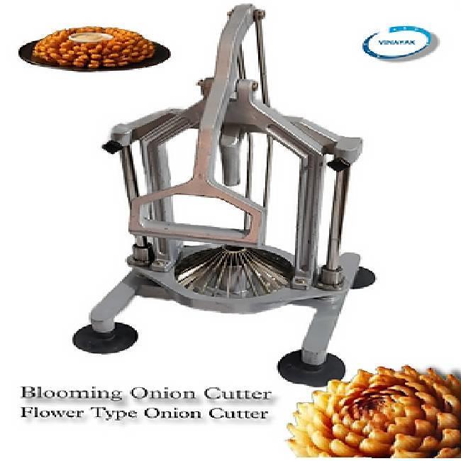 Manual Stainless Steel Onion Flower Cutter