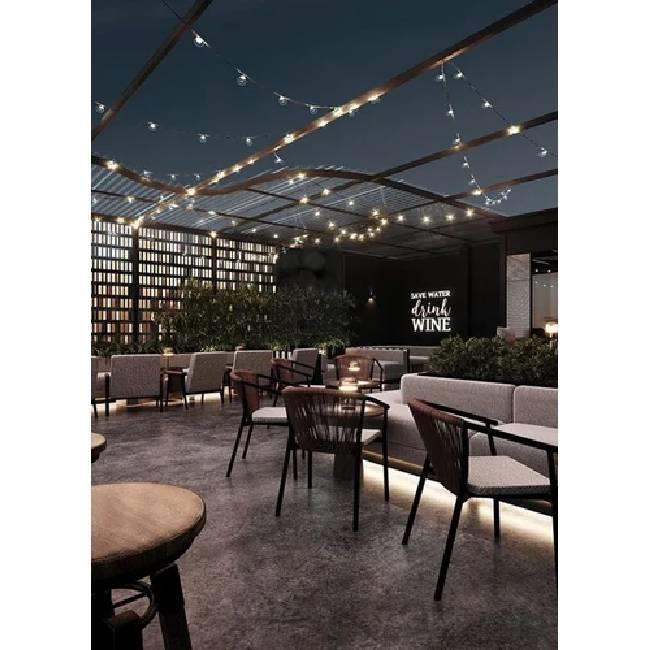 Commercial Terrace Landscaping Design