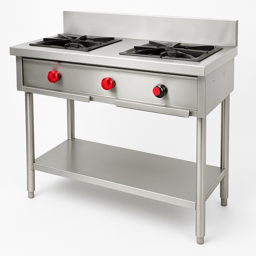 Commercial Two Burner Stove