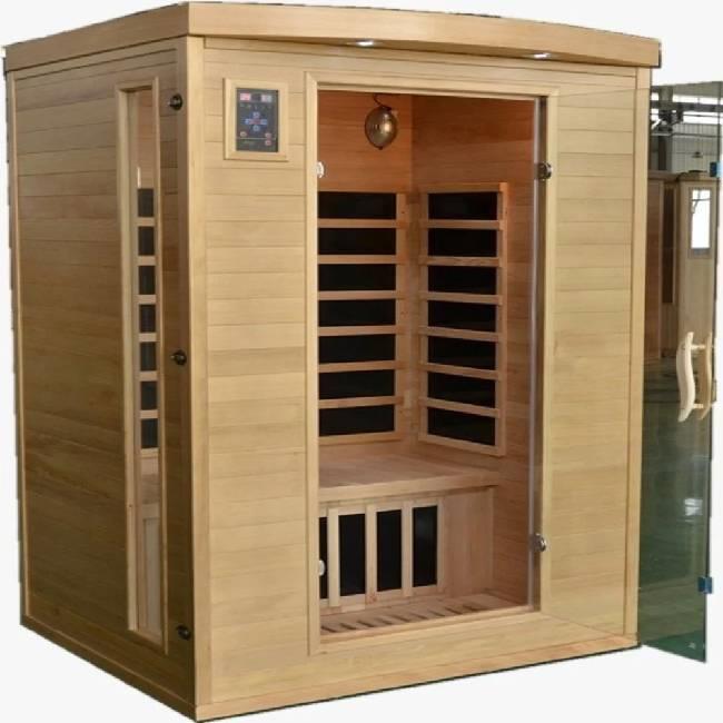 Commercial Wood Steam Sauna Chamber