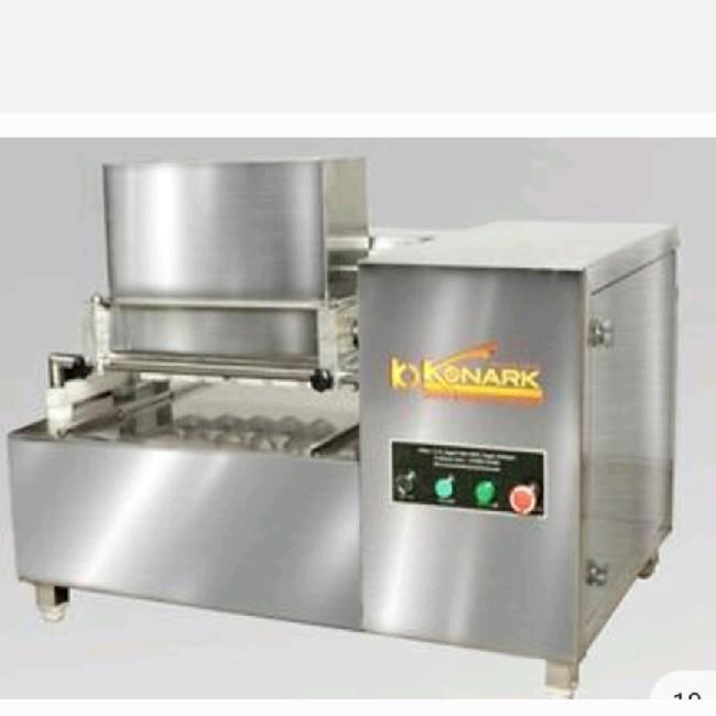 Compact 2 Nozzle Cookie Machine