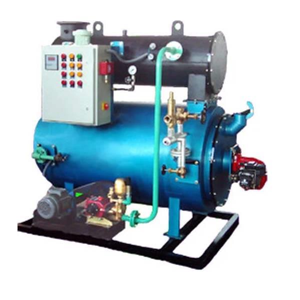 Compact Diesel Fired Boiler