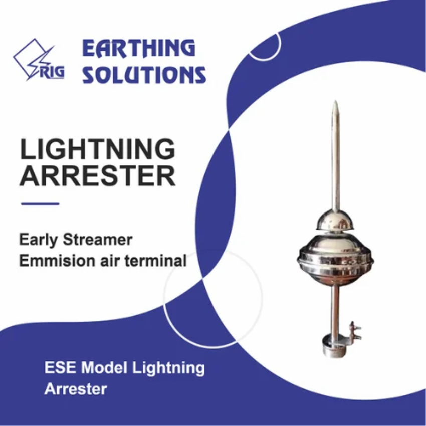 Compact ESE Lightning Arrester