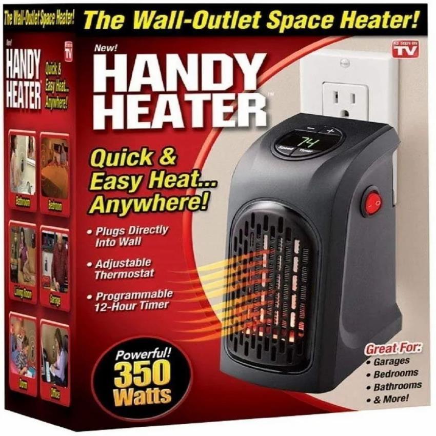 Compact Handy Heater