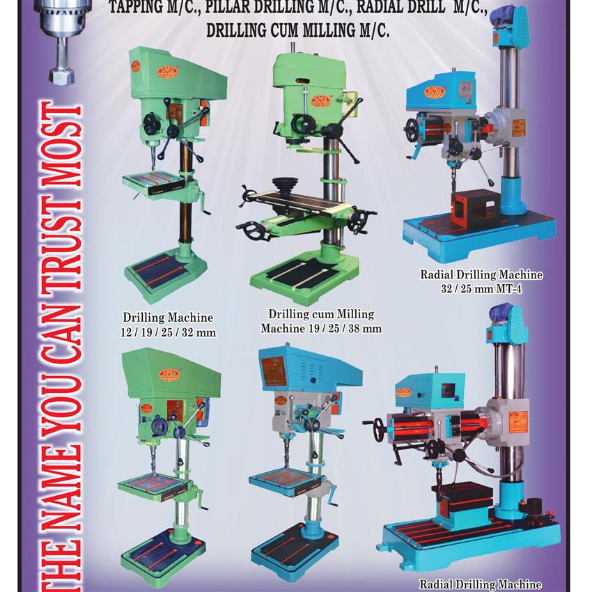 Compact Micro Drill Machine