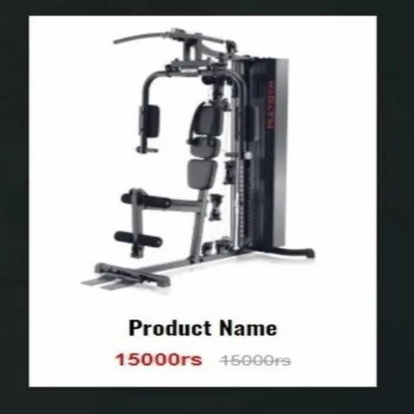 Compact Multi Gym Device