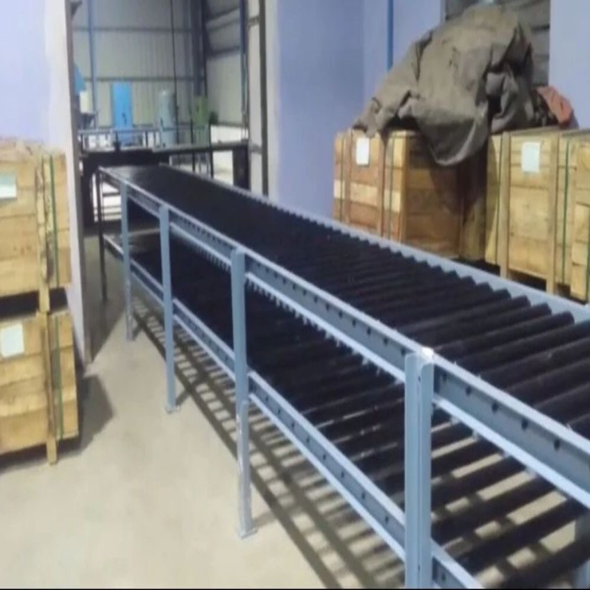 Compact Roller Conveyor Machine