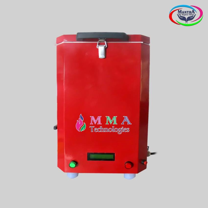 Compact Sanitary Napkin Incinerator Machine