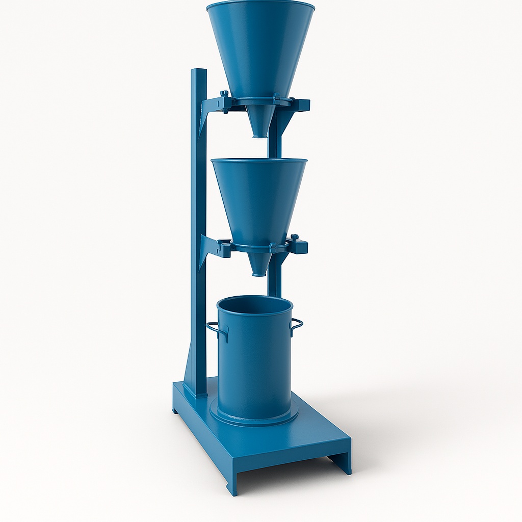 Compaction Factor Test Apparatus